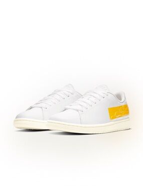 Air Jordan 1 Centre Court University Gold Low Top Sneaker Men’s 10.5 DJ2756-102